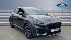 Ford Puma 1.0 EcoBoost Hybrid mHEV 155 ST-Line Vignale 5dr Petrol Hatchback